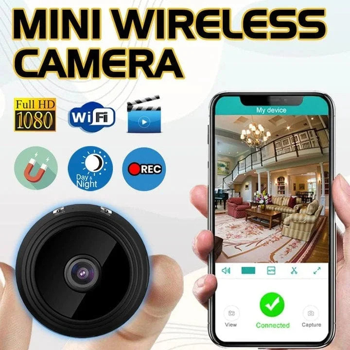 Kalsten | MiniCam™ - Mini wireless camera