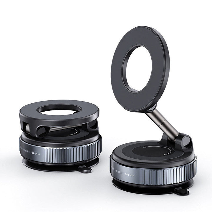 LumaTrust Magnetic Car Phone Holder with Vacuum Suction Power | Kalsten
