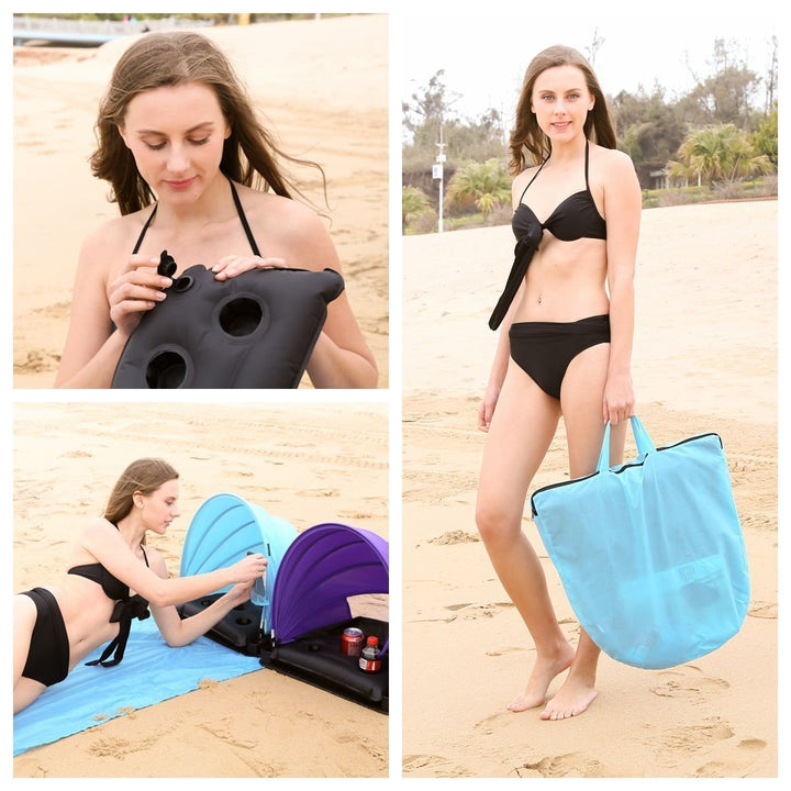 Kalsten | Beach Sunshade Pillow