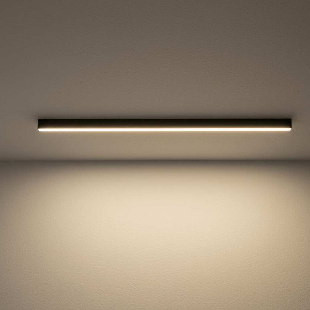 Ceiling Light Aluminum LED 24 in Modern Indoor Living Room Kitchen Hallway Illumination Fixture | Kalsten