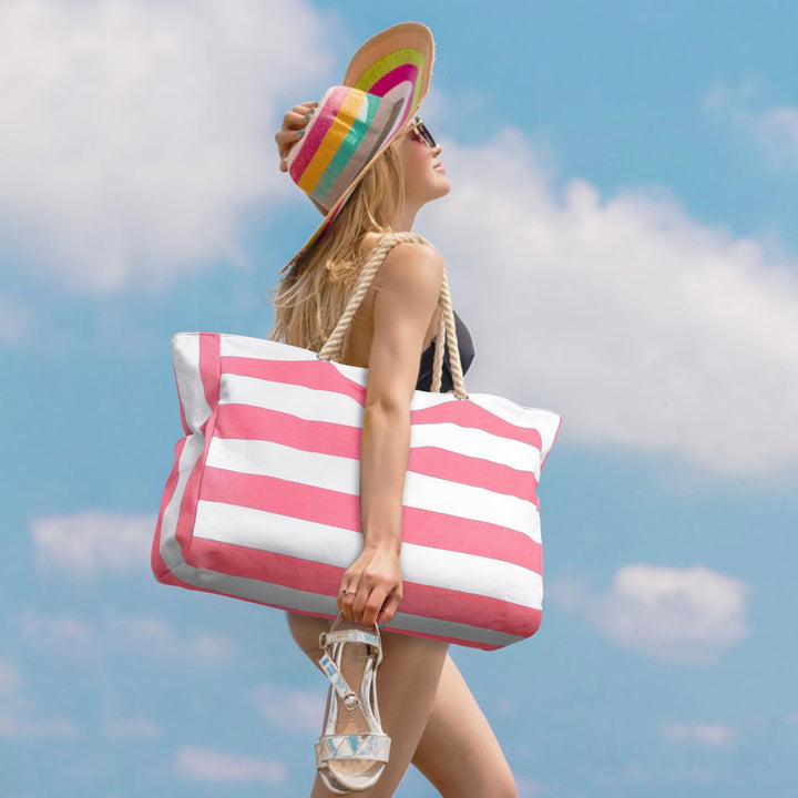 Waterproof Large Tote with Zipped Storage for Work & Play | Kalsten