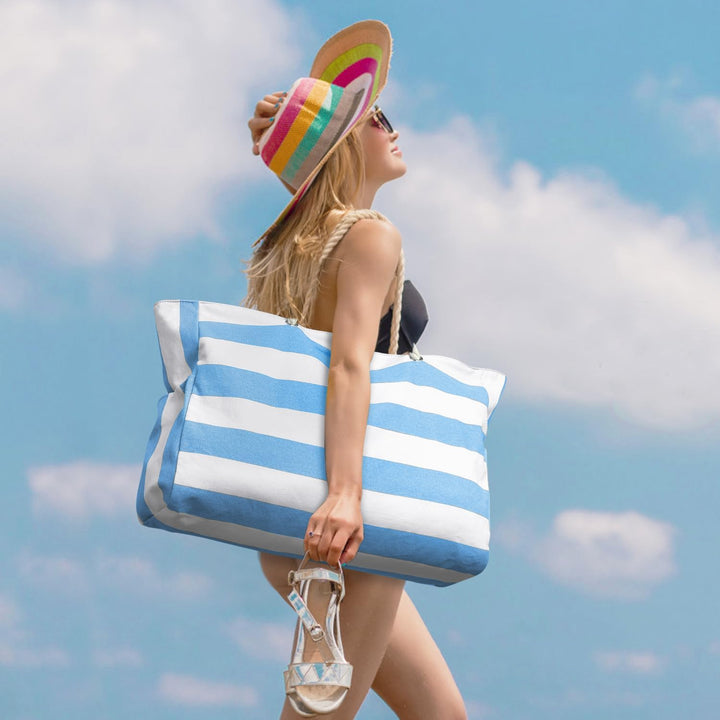 Waterproof Large Tote with Zipped Storage for Work & Play | Kalsten