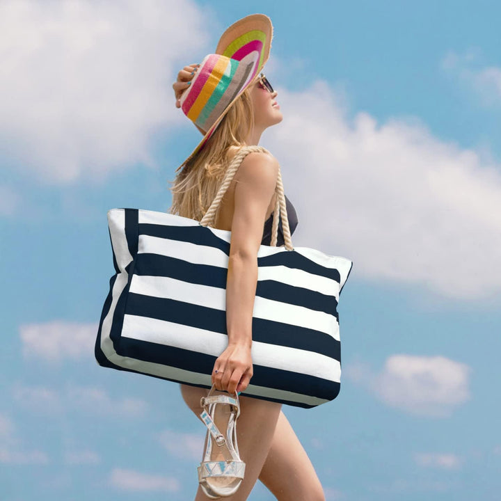 Waterproof Large Tote with Zipped Storage for Work & Play | Kalsten