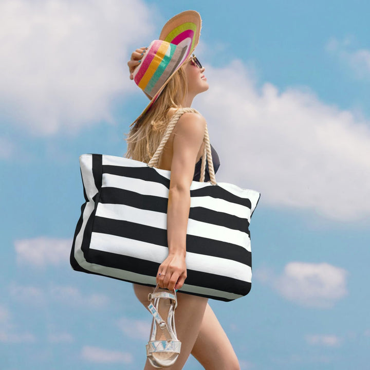 Waterproof Large Tote with Zipped Storage for Work & Play | Kalsten