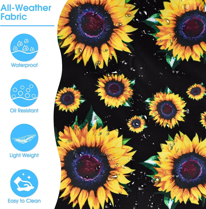 Waterproof Large Tote with Zipped Storage for Work & Play | Kalsten