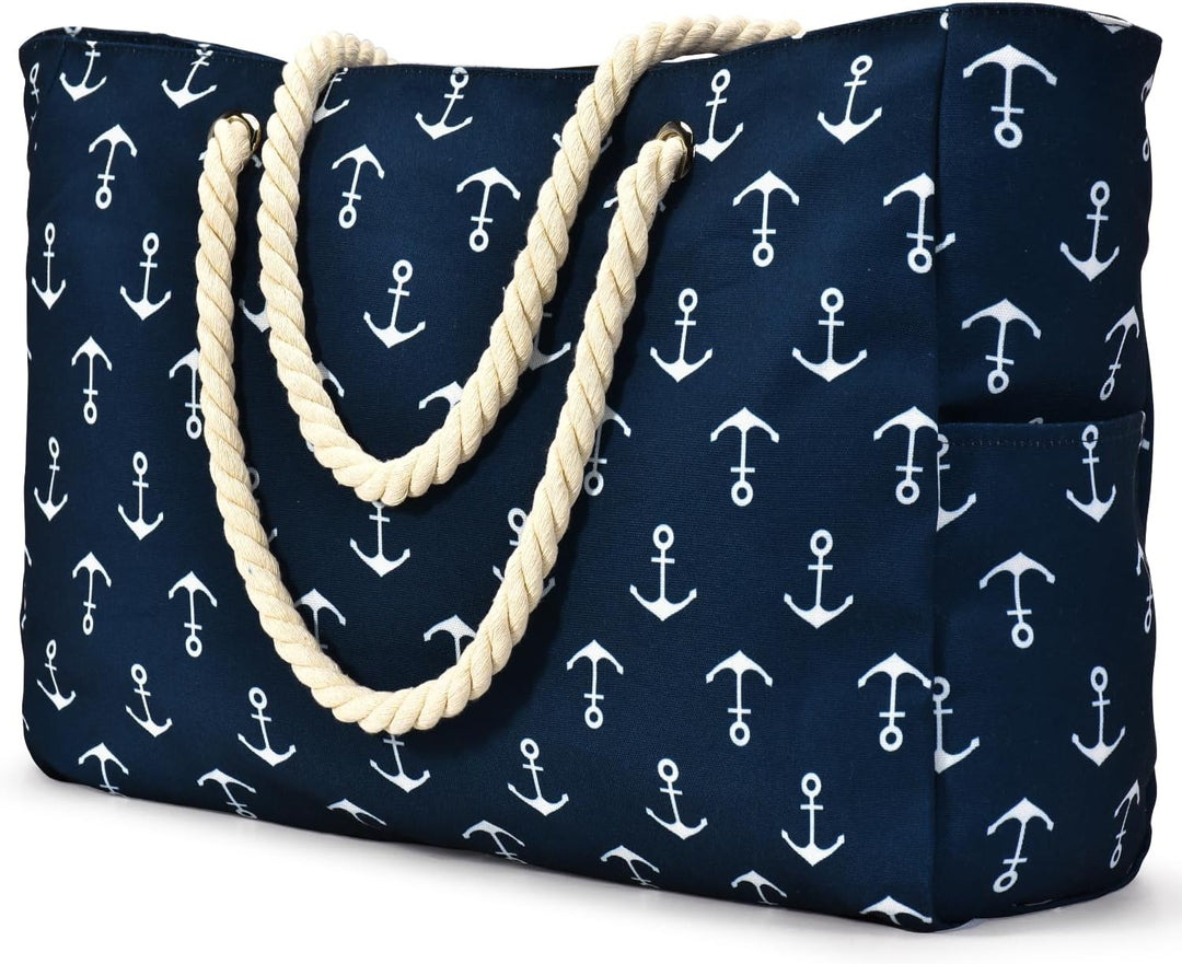 Waterproof Large Tote with Zipped Storage for Work & Play | Kalsten
