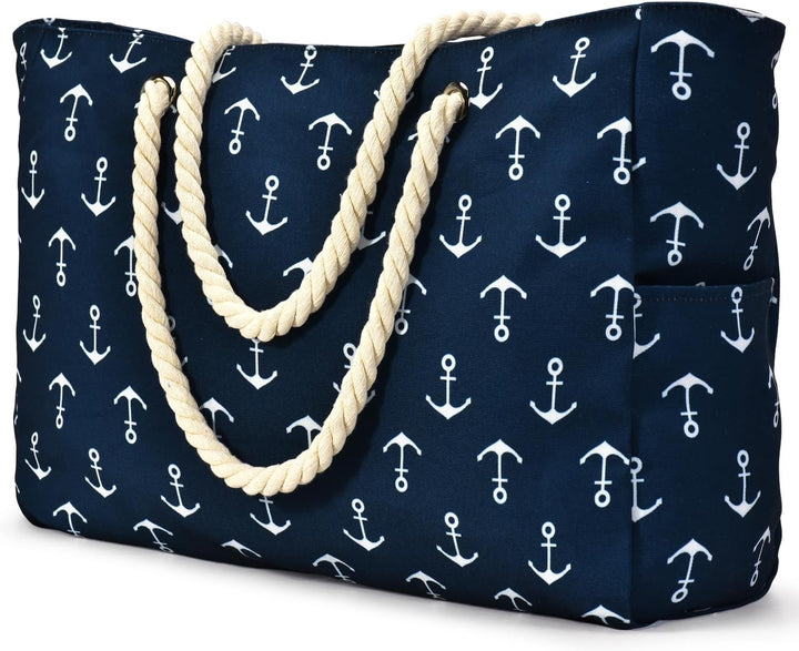 Waterproof Large Tote with Zipped Storage for Work & Play | Kalsten