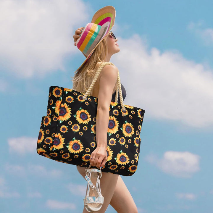 Waterproof Large Tote with Zipped Storage for Work & Play | Kalsten
