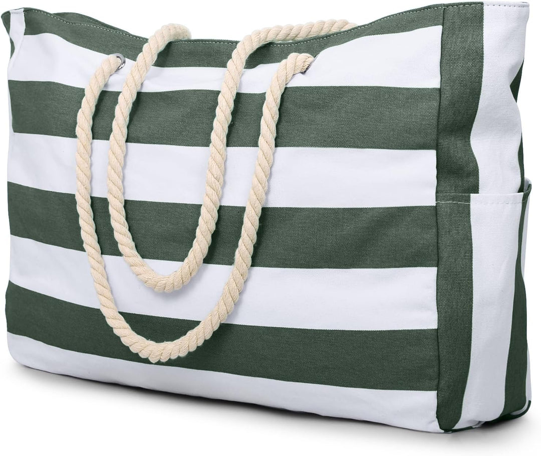 Waterproof Large Tote with Zipped Storage for Work & Play | Kalsten