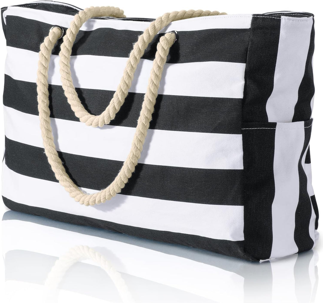 Waterproof Large Tote with Zipped Storage for Work & Play | Kalsten
