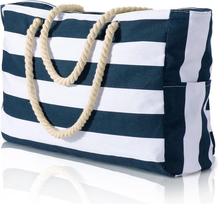 Waterproof Large Tote with Zipped Storage for Work & Play | Kalsten