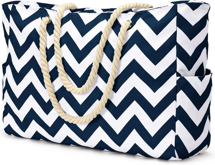 Waterproof Large Tote with Zipped Storage for Work & Play | Kalsten