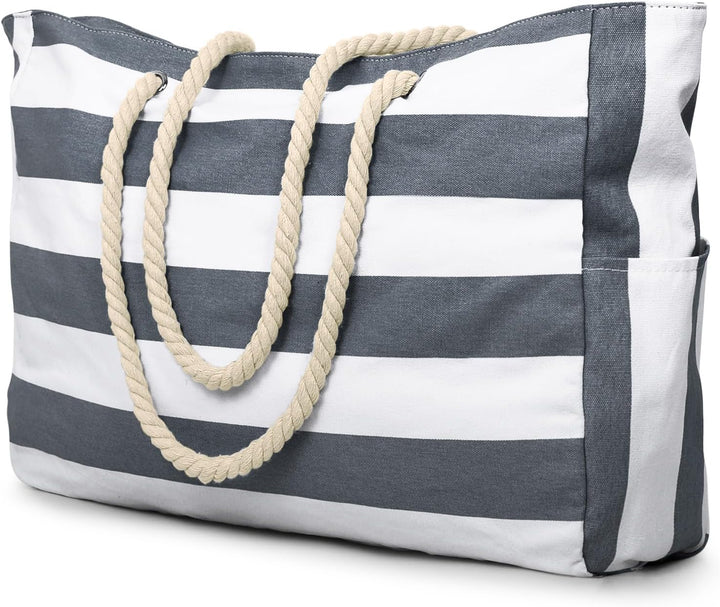 Waterproof Large Tote with Zipped Storage for Work & Play | Kalsten