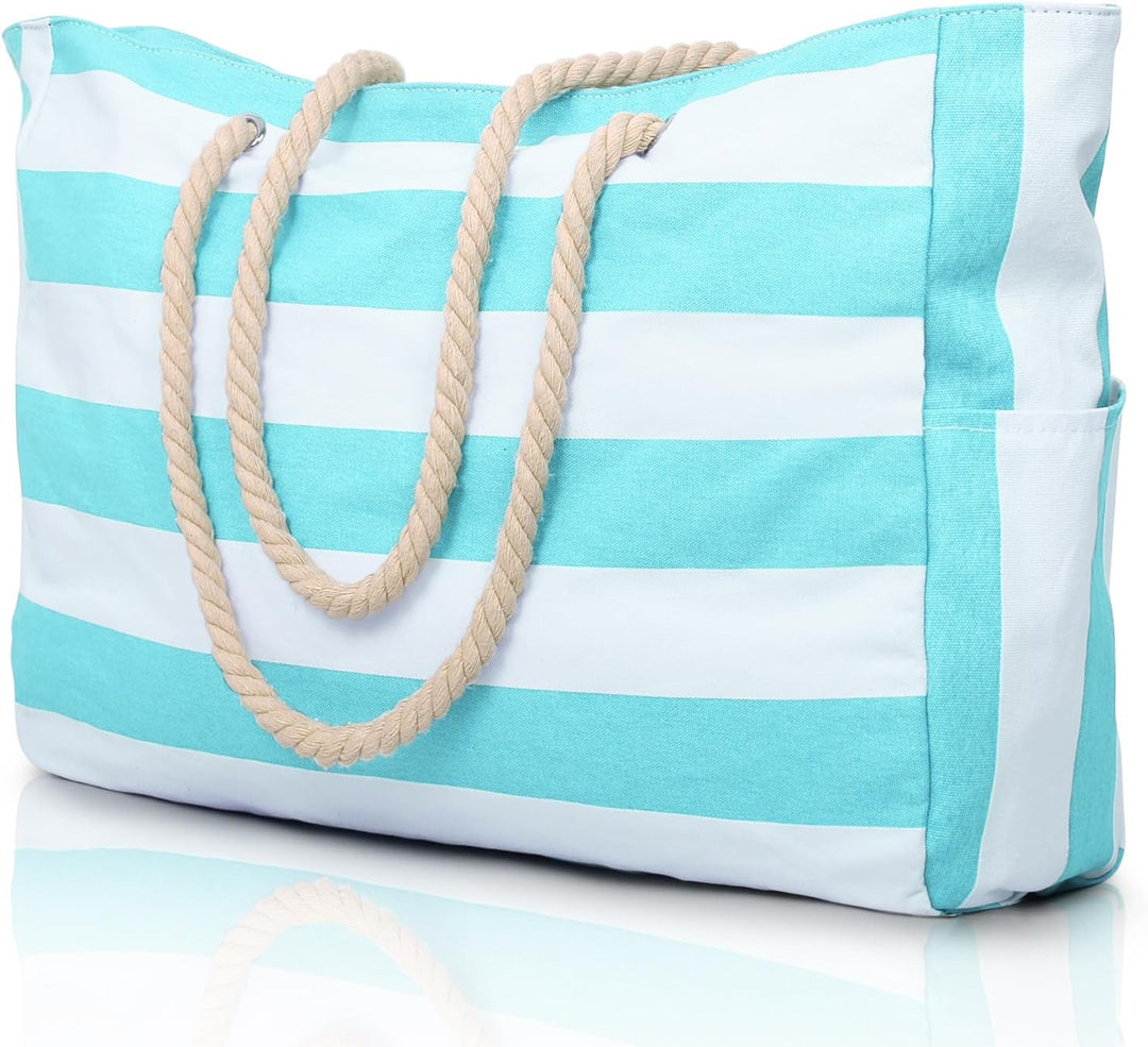 Waterproof Large Tote with Zipped Storage for Work & Play | Kalsten