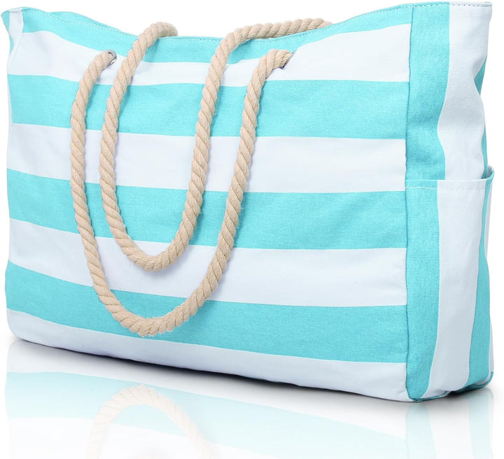 Waterproof Large Tote with Zipped Storage for Work & Play | Kalsten