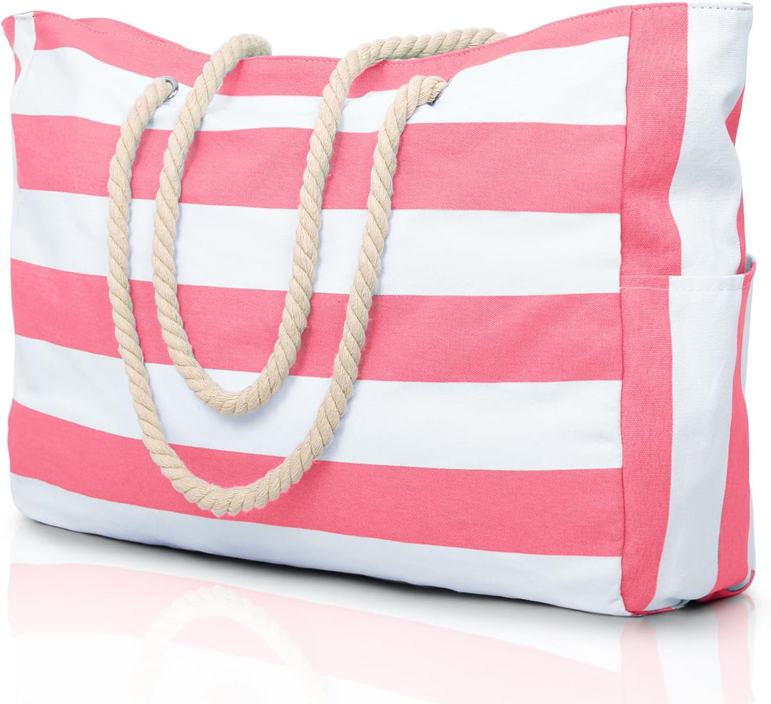 Waterproof Large Tote with Zipped Storage for Work & Play | Kalsten