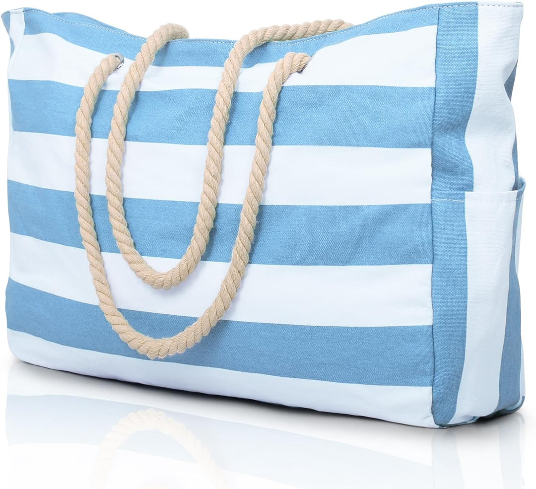 Waterproof Large Tote with Zipped Storage for Work & Play | Kalsten
