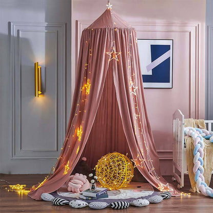Kalsten | Blackout Bed Canopy for Kids | Soft. Breathable & Light-Blocking for Dreamy Play and Sleep Spaces