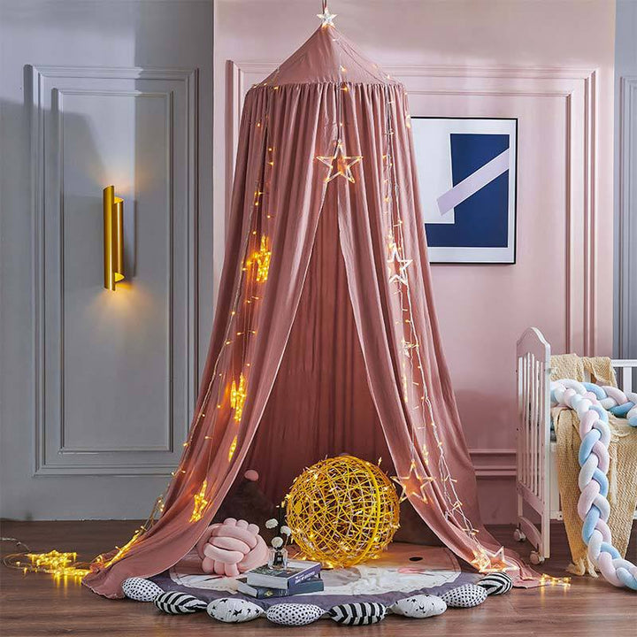 Kalsten | Blackout Bed Canopy for Kids | Soft. Breathable & Light-Blocking for Dreamy Play and Sleep Spaces