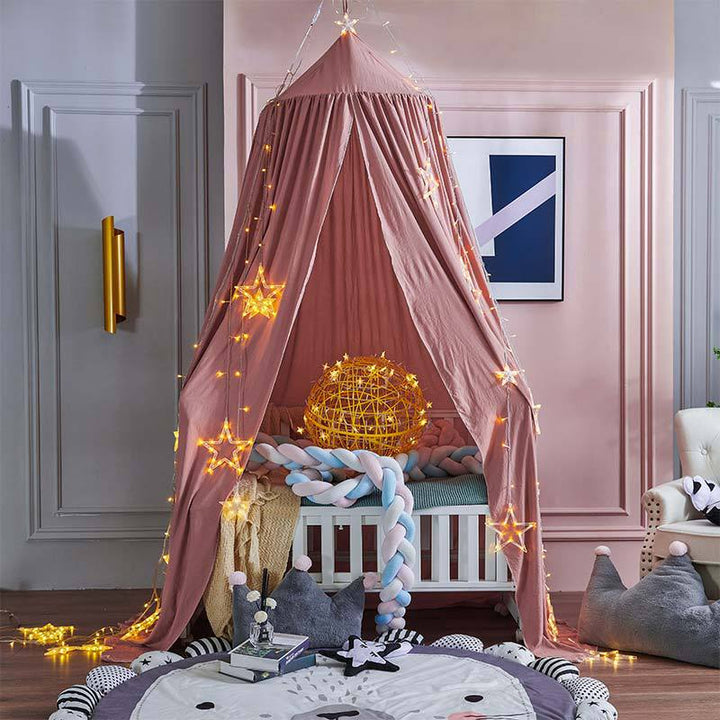 Kalsten | Blackout Bed Canopy for Kids | Soft. Breathable & Light-Blocking for Dreamy Play and Sleep Spaces