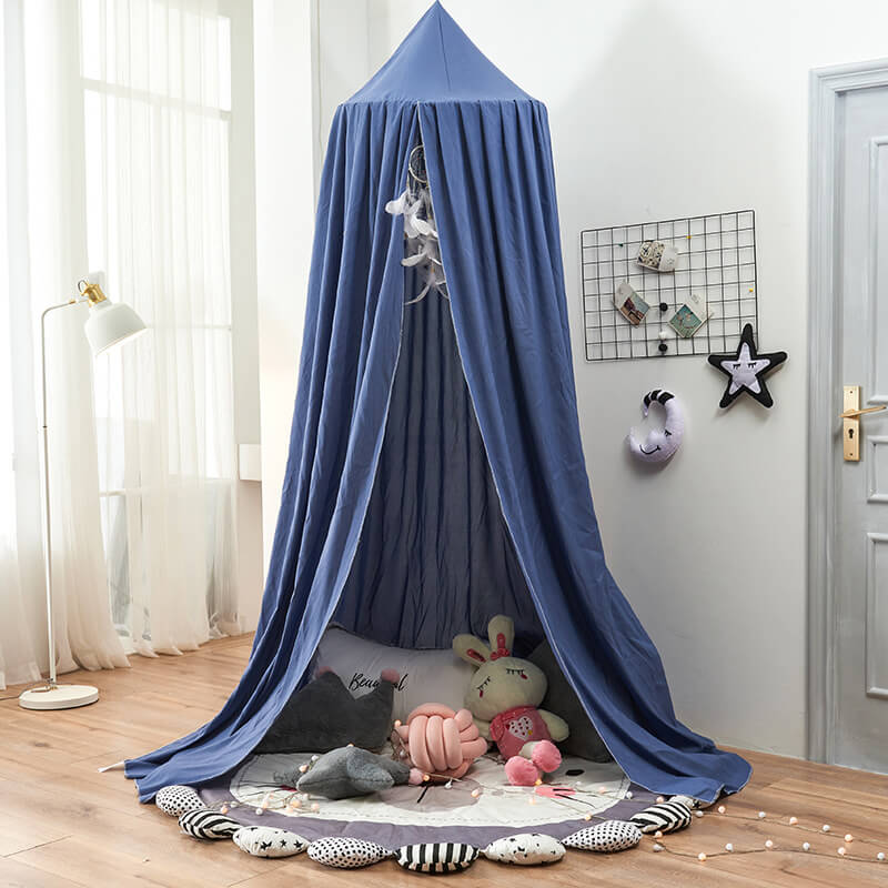 Kalsten | Blackout Bed Canopy for Kids | Soft. Breathable & Light-Blocking for Dreamy Play and Sleep Spaces
