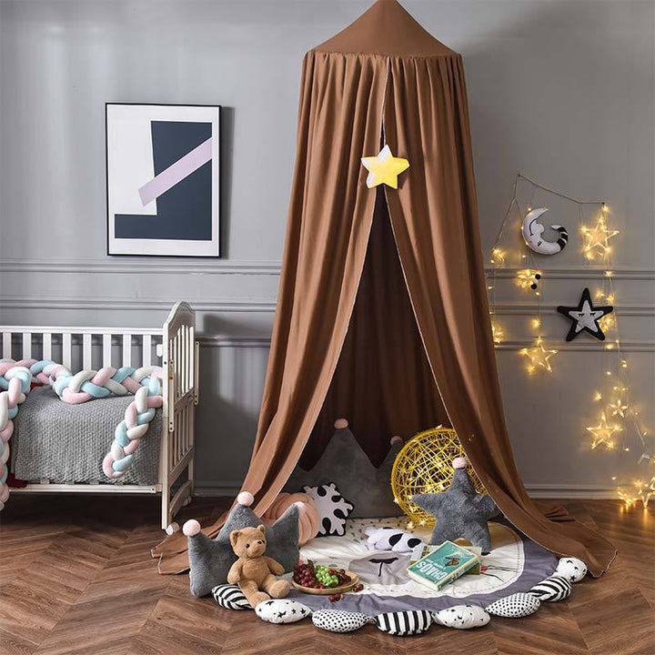 Kalsten | Blackout Bed Canopy for Kids | Soft. Breathable & Light-Blocking for Dreamy Play and Sleep Spaces