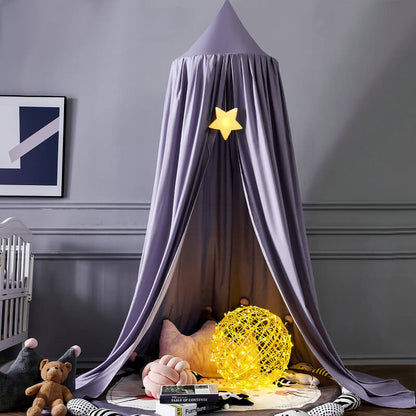 Kalsten | Blackout Bed Canopy for Kids | Soft. Breathable & Light-Blocking for Dreamy Play and Sleep Spaces