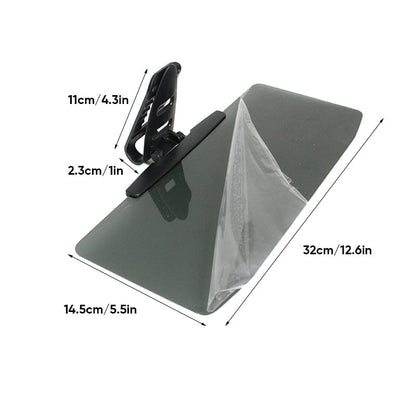Skanto | Car Sun Visor with Polarized Glare Protection