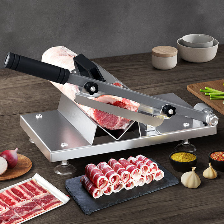 Beef Herb Mutton Rolls Cutter Meat Slicer Frozen Meat Cutting Machine | Kalsten