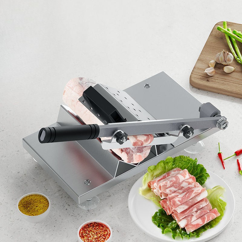Beef Herb Mutton Rolls Cutter Meat Slicer Frozen Meat Cutting Machine | Kalsten