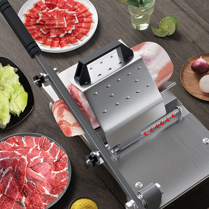 Beef Herb Mutton Rolls Cutter Meat Slicer Frozen Meat Cutting Machine | Kalsten