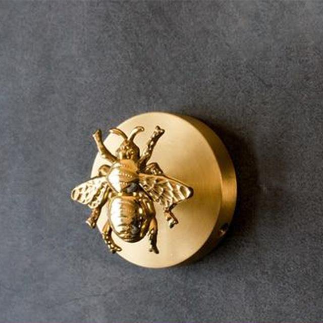 Golden Brass Wall Hooks – Handmade Animal Designs for Stylish Wall Decoration | Kalsten