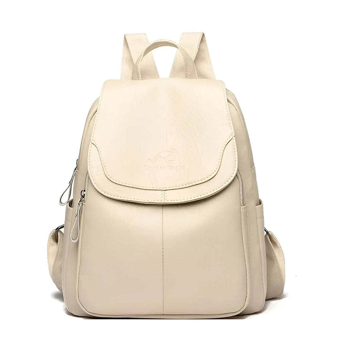 Kalsten | Vintage Leather Women's Backpack - Isabella