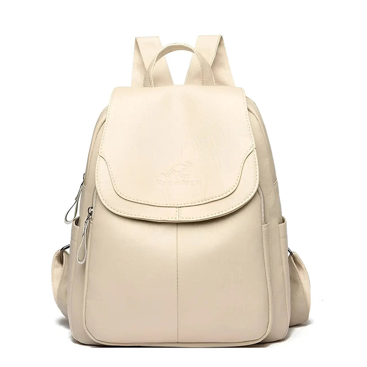 Kalsten | Vintage Leather Women's Backpack - Isabella