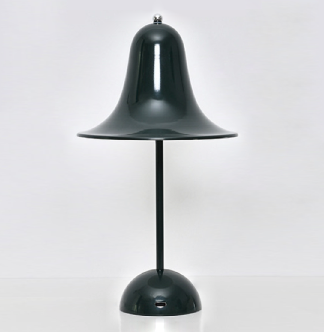 Classic Cap Wireless Table Lamp - Timeless Design and Durable Battery Kalsten
