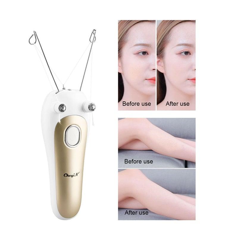 Skanto | Electric Facial Hair Remover