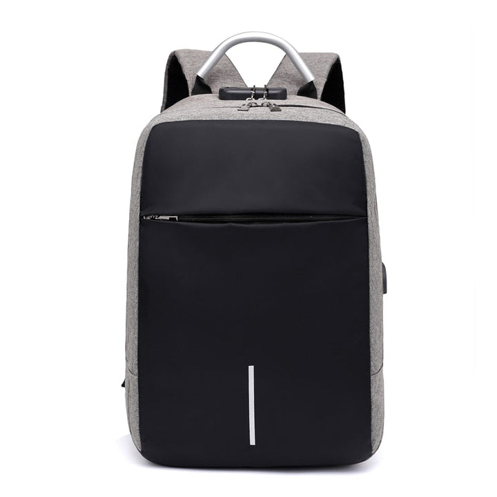 Water-Resistant Anti-Theft Laptop Backpack – Hidden Zipper Design with USB Charging | Kalsten