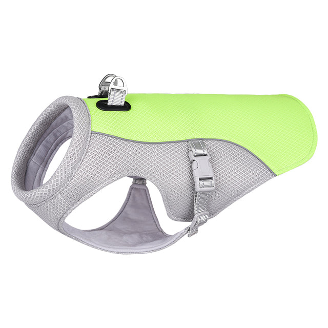 French Bulldog Summer Cooling Vest Heat Resistant Breathable Sun-proof | Kalsten