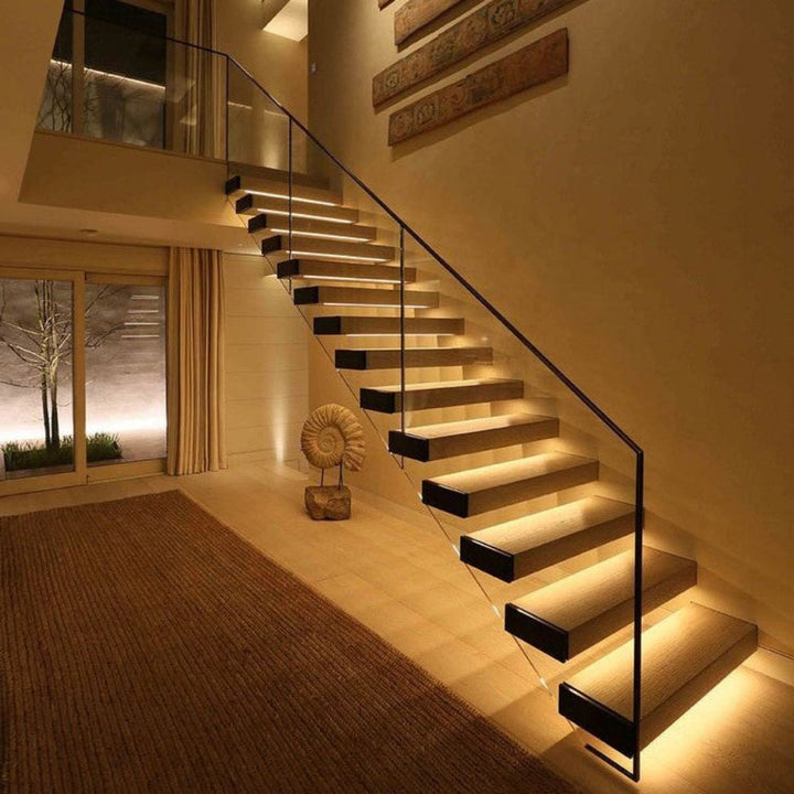 Wood Frame Motion Sensor LED Night Light Kalsten