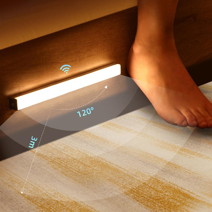 Wood Frame Motion Sensor LED Night Light Kalsten