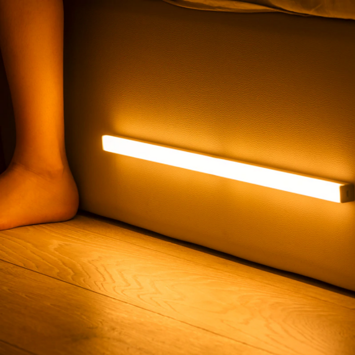 Wood Frame Motion Sensor LED Night Light Kalsten