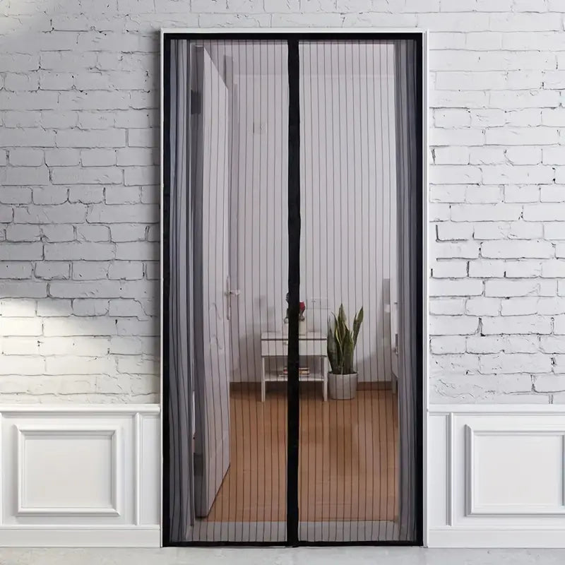 Slim Magnetic Insect Door Curtain – Auto Closing | Kalsten