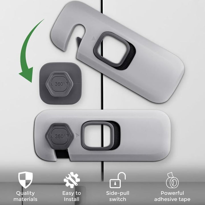 Child Safety Cabinet Locks Multi-Pack | Kalsten
