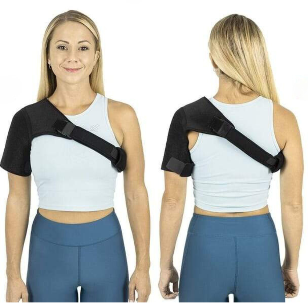 Kalsten | Shoulder support | Instant pain relief | Adjustable support