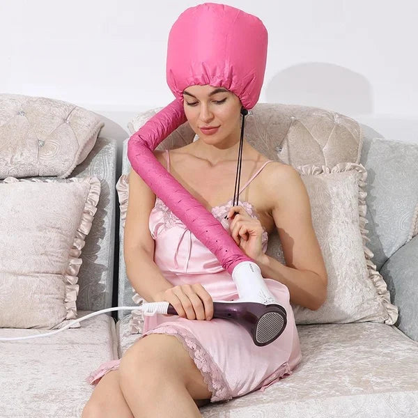 Kalsten | Portable Curl - Hair Bonnet Dryer Cap