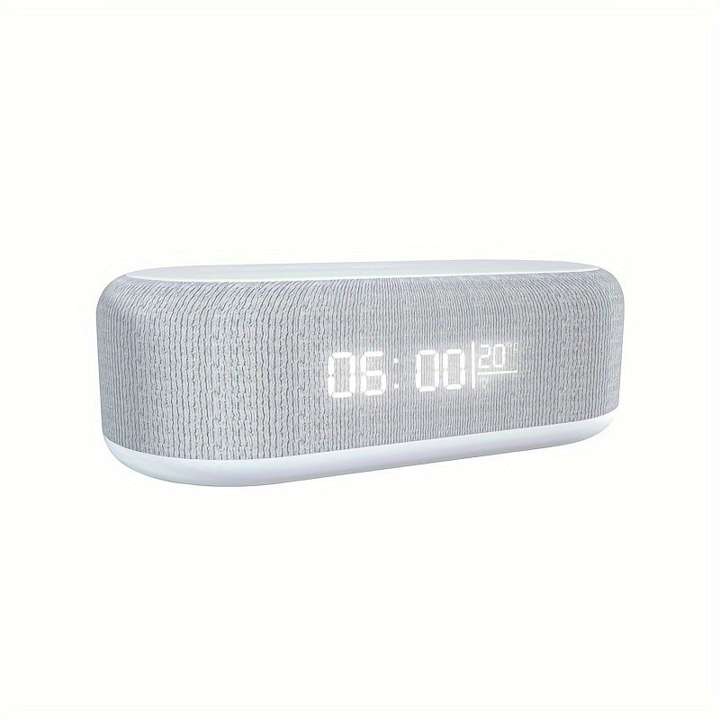 Wireless Charging Station | With Alarm Clock and Temperature Display | Kalsten