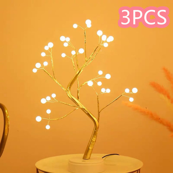 Led Copper Wire Light Bedroom Light | Kalsten