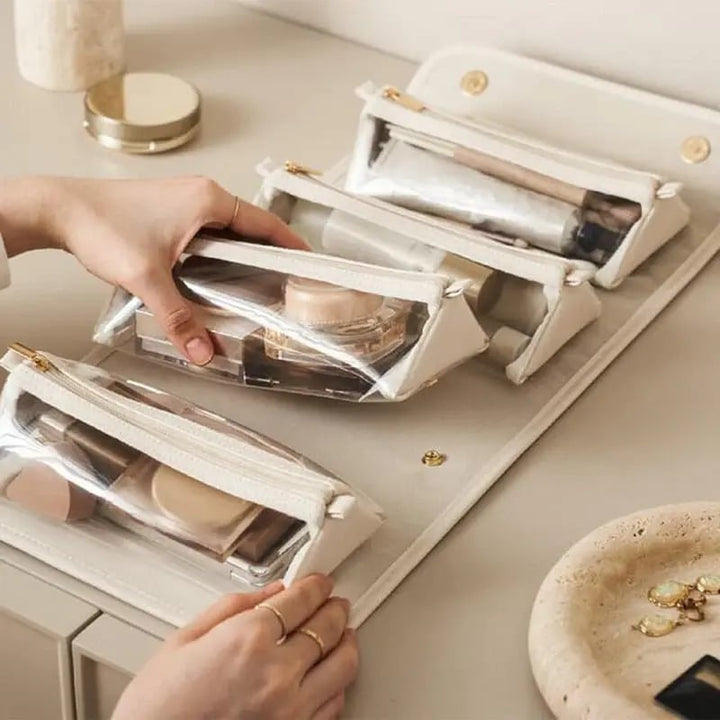 HydraNest — Perfect organization and protection for your beauty treasures – stylish, flexible, waterproof! | Kalsten