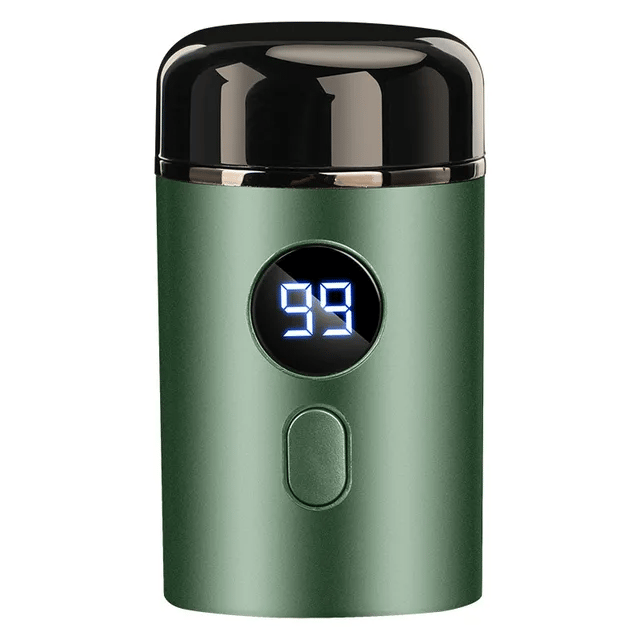 Kalsten | Mini Electric Razor — Portable waterproof grooming device with 15 blades