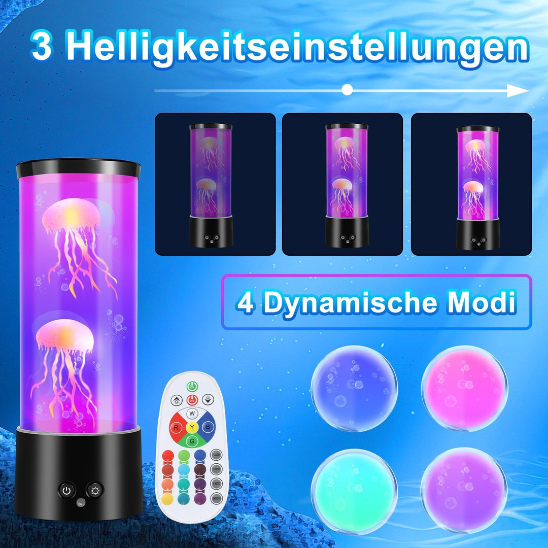 Jellyfish Lamp RGB with Remote Control | Kalsten